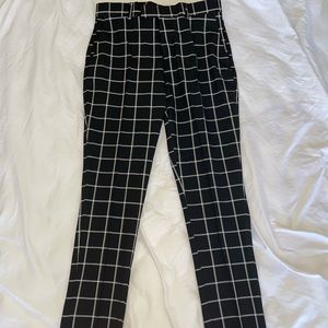 Men’s cigarette trousers (New condition)